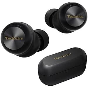 Used Like New: Technics Reference Class Hi-Fi Wireless Earbuds (Black) $147 + Free Shipping
