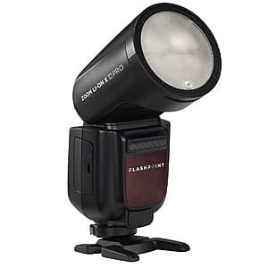 Flashpoint Zoom Li-on X PRO R2 TTL On-Camera Speedlight Flash (Godox V1 Pro) $184 + Free Shipping