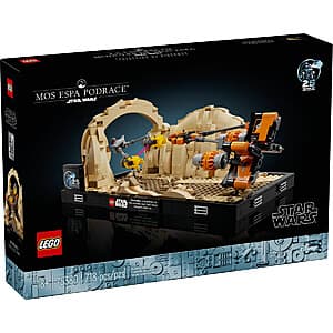 718-Piece LEGO Star Wars: Mos Espa Podrace Diorama Building Set $40 + Free S/H