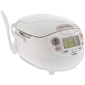 Prime Members: 5.5-Cup Zojirushi Neuro Fuzzy Rice Cooker & Warmer $170.10 + Free Shipping