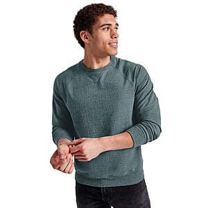 Hanes Men's Originals French Terry Tri-Blend Crewneck Sweatshirt (Various) from $4.90