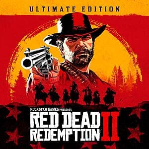 PS4/PS5 Digital Games: Red Dead Redemption 2: Ultimate Edition (PS4) $20 & Many More