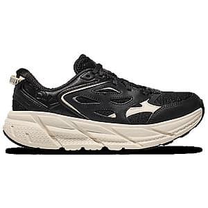 HOKA Men's Clifton L Athletics Shoes (Alabaster/Obsidian) $80 + Free Shipping