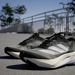 adidas Women's Adizero Boston 12 Running Shoes (Core Black/Cloud White/Carbon) $50 + Free Shipping