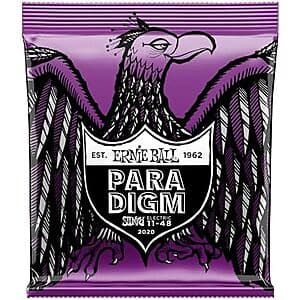 Ernie Ball Paradigm Power Slinky Electric Guitar Strings (Various) from $9