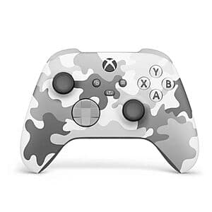 Microsoft XBOX Wireless Controller (Arctic Camo Special Edition) $49.50 + Free S&H
