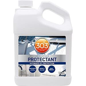 1-Gallon 303 Products Marine & Recreation UV Aerospace Protectant $36.15 + Free Shipping