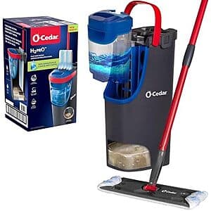 O-Cedar H2prO Flat Mop System $37 + Free Shipping