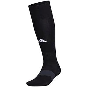 1-Pair adidas Metro Soccer Socks or Calf Sleeves (Black/Night Grey/White/Sock) $2.05 w/ S&S