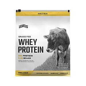 Costco Members: 5.64-lbs Levels Grass Fed Whey Protein (Chocolate or Vanilla) $55 + Free Shipping