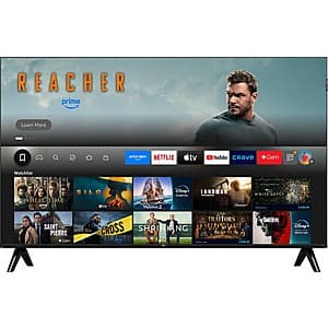 40" TCL Q35F Series 1080P FHD QLED Smart Fire TV $100 + Free Shipping