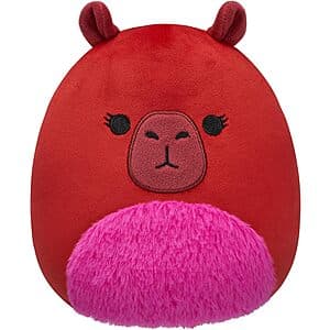 Squishmallows Plush Figures: 14" Timon $7.60, 8" Marcia Maroon Capybara $4.40 & Much More