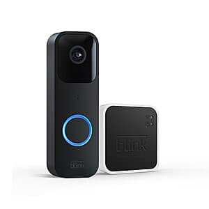 Blink Video Doorbell + Sync Module 2 $28 + Free Store Pickup