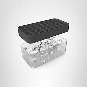 W&P Ice Box Silicone Ice Cube Tray with Lid $7.30