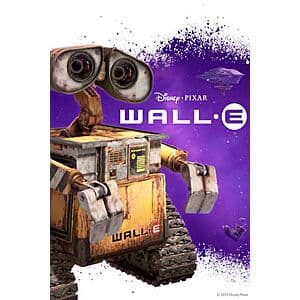 Wall-E (2008) (4K UHD Digital Film) $5