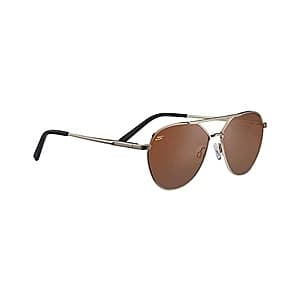 Serengeti Odell polarized sunglasses with dark tinted lenses and a sleek frame design.