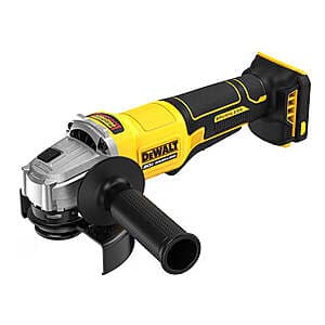 DeWalt DCG408B 20V MAX Brushless Cordless 4.5" Paddle-Switch Grinder (Tool Only) $99 + Free Shipping on $150+