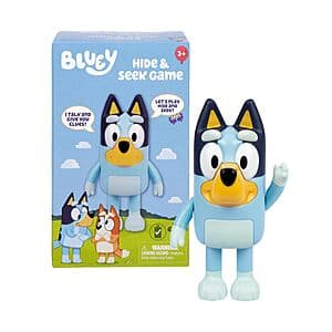 Bluey Hide and Seek Game: Electronic Interactive Figure w/ Dance Mode $8.40