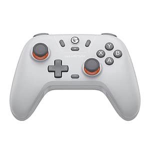 GameSir Nova Lite wireless game controller in multiple color options with ergonomic grip design for gaming on Switch, iOS, Android, and PC.