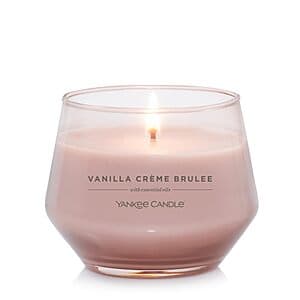 10-Oz Yankee Candle Studio Collection Jar Candle (Vanilla Creme Brulee) $6.15 w/ Subscribe & Save