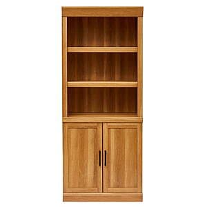5-Shelf Better Homes & Gardens Glendale Bookcase (Light Honey) $82 + Free S&H