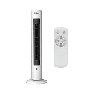 40" Hurricane Triple Action Indoor Tower Fan w/ Aromatherapy Diffuser $44 + Free S&H