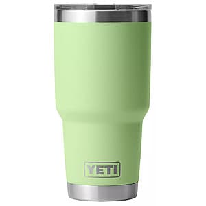 30-Oz YETI Rambler Tumbler w/ MagSlider Lid (Key Lime Green or Peach) $21.60 + Free Pickup