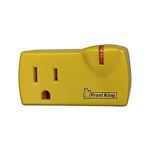 Frost King Heat Cable Kit Self-Regulating Thermostat $10 + Free S/H w/ Amazon Prime