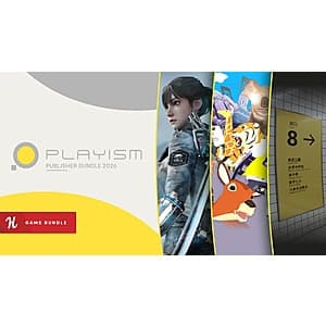 19-Item Playism Publisher Bundle 2026 (PC Digital Downloads) $13