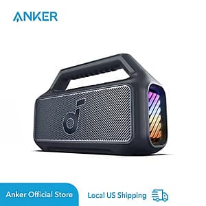 Refurb: Soundcore Boom V2 by Anker Outdoor Bluetooth Speaker $59.70 + Free S&H