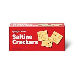 16-oz Amazon Saver Saltine Crackers $1.50