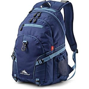19" High Sierra Loop 33L Daypack Backpack w/ Tablet Sleeve (True Navy/Graphite Blue) $18.50
