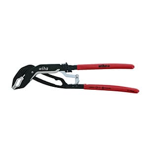 10" Wiha Classic Auto Grip V Jaw Tongue & Groove Pliers + 3pc SAE Nut Setter Set $17 + Free S&H on $199+
