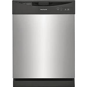 24" Frigidaire Front Control Smart Built-In Tall Tub Dishwasher (3 Colors) $300 + Free S&H