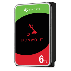 6TB Seagate IronWolf 3.5" SATA NAS Internal Hard Drive $110 + Free Shipping