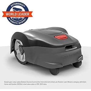 Husqvarna Automower 115H 4G Robotic Lawn Mower (0.4 Acre) $300 + Free S&H