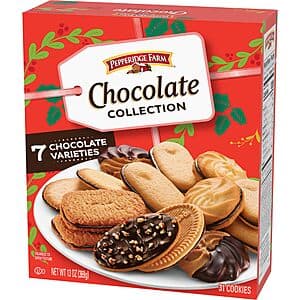 13-Oz Pepperidge Farm Chocolate Cookies (7-Variety Pack) $5.05 w/ Subscribe & Save