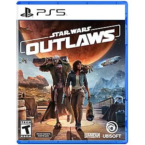 Star Wars Outlaws Standard Edition (PlayStation 5) $12