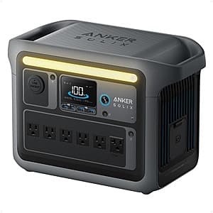 Anker SOLIX C1000 1056Wh 1800W (Peak 2400W) LiFePO4 Portable Power Station $389 & More + Free S&H