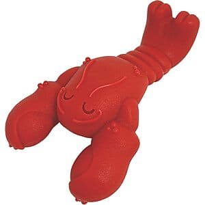 Nylabone Power Chew Lobster Dog Chew Toy (Small, Filet Mignon Flavor) $4.95 w/ Subscribe & Save