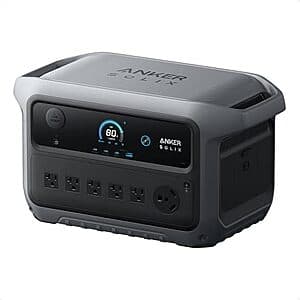 Anker SOLIX C2000 Gen 2 2048Wh 2400W (Peak 4000W) LiFePO4 Portable Power Station $679.15 + Free Shipping