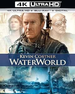 Waterworld (4K UHD + Blu-Ray + Digital) $12.45