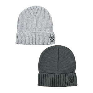 2-Pack Men's Chaps Soft Logo Beanie (various colors) $5.05 + Free S/H on $35+