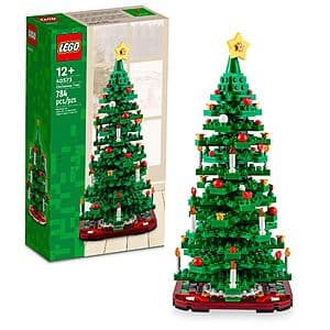784-Piece LEGO Seasonal Christmas Tree (40573) $30
