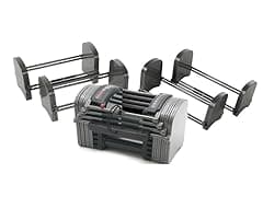 PowerBlock Sport EXP Adjustable Stage 1 Dumbbell Pair Set (5-50 Lbs) $250 & More + Free S/H w/ Prime