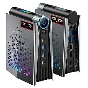 Laptop with AMD Ryzen 7 H 255 processor, featuring active cooling design and Wi-Fi 6 connectivity.
