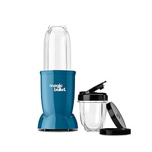 7-Piece Magic Bullet Essential 250W Personal Blender (Various Colors) from $16