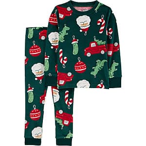 2-Pc Carter's Child of Mine Baby & Toddler Cozy Pajamas (Various Designs, 12M-5T) $5.60 & More