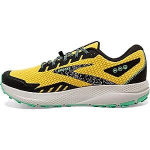Brooks Men's Divide 4 Running Shoes (Lemon Chrome/Black) $56 + Free S/H w/ Prime