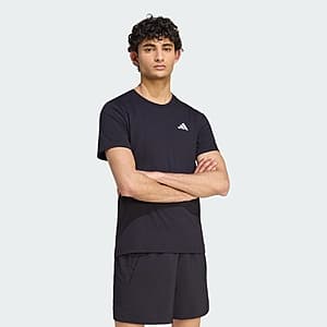 adidas Men's Train Essentials Feelready Training T-Shirt (Various) from $8.50 + Free S&H & More